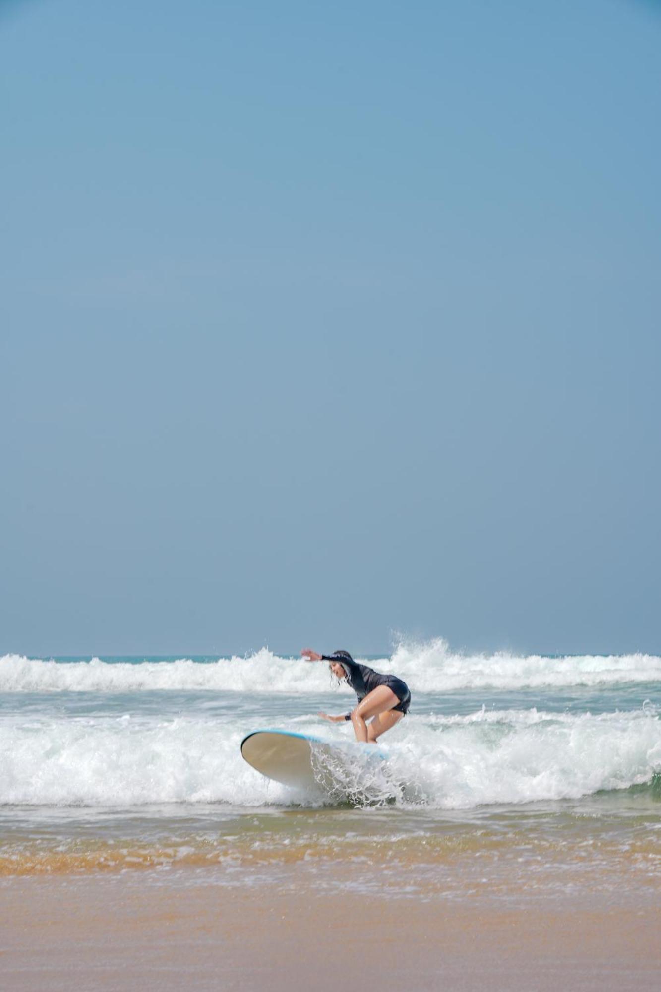 House Of Surf Hostel For Women Варкала Екстериор снимка