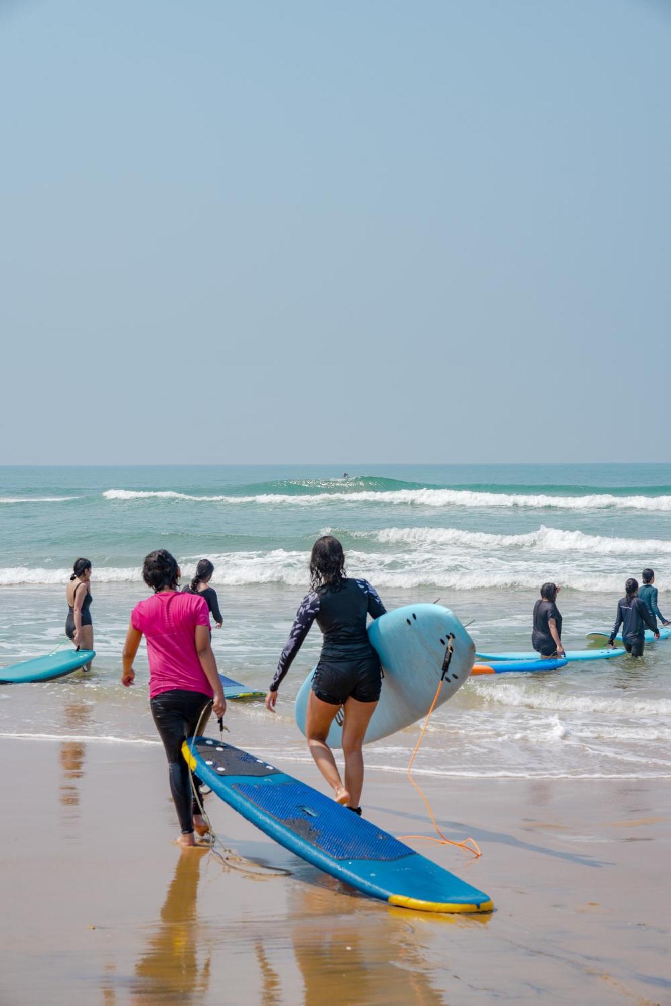 House Of Surf Hostel For Women Варкала Екстериор снимка