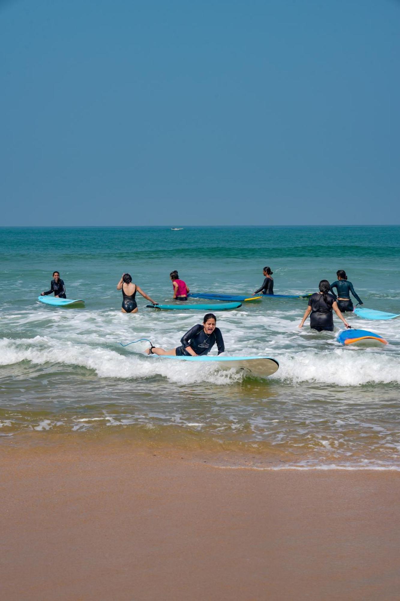 House Of Surf Hostel For Women Варкала Екстериор снимка