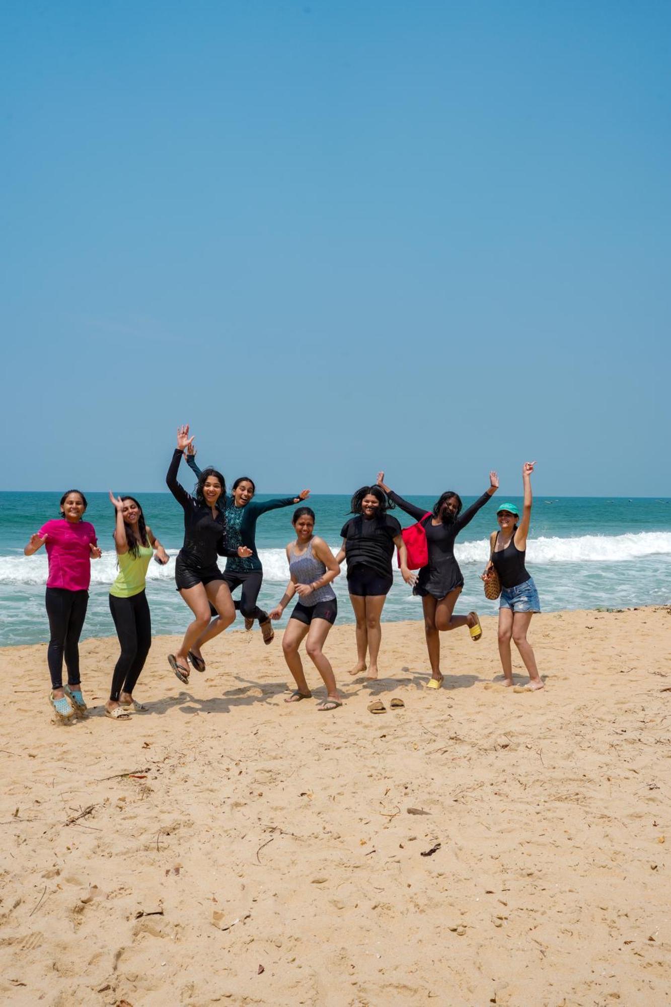House Of Surf Hostel For Women Варкала Екстериор снимка