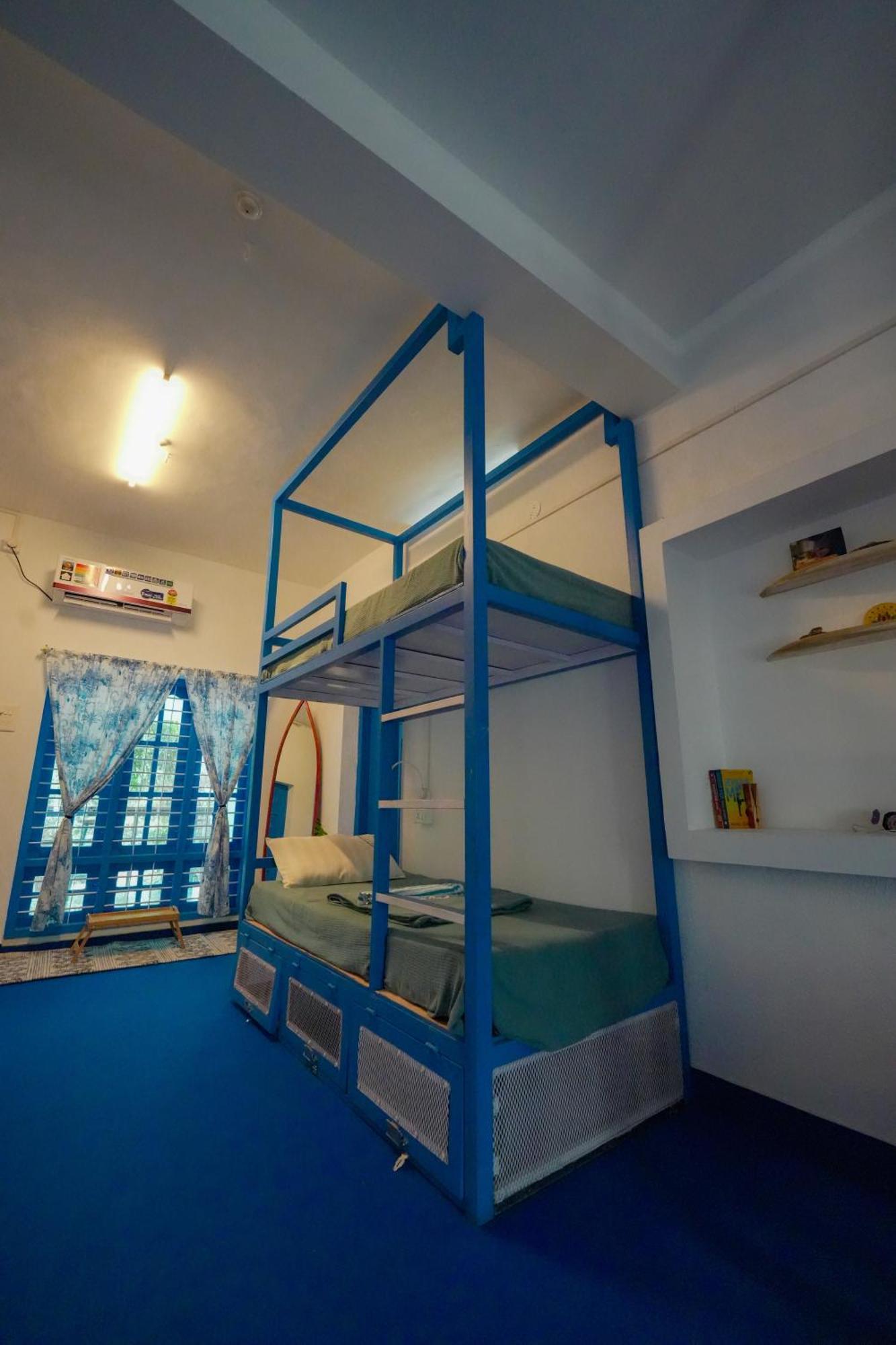 House Of Surf Hostel For Women Варкала Екстериор снимка