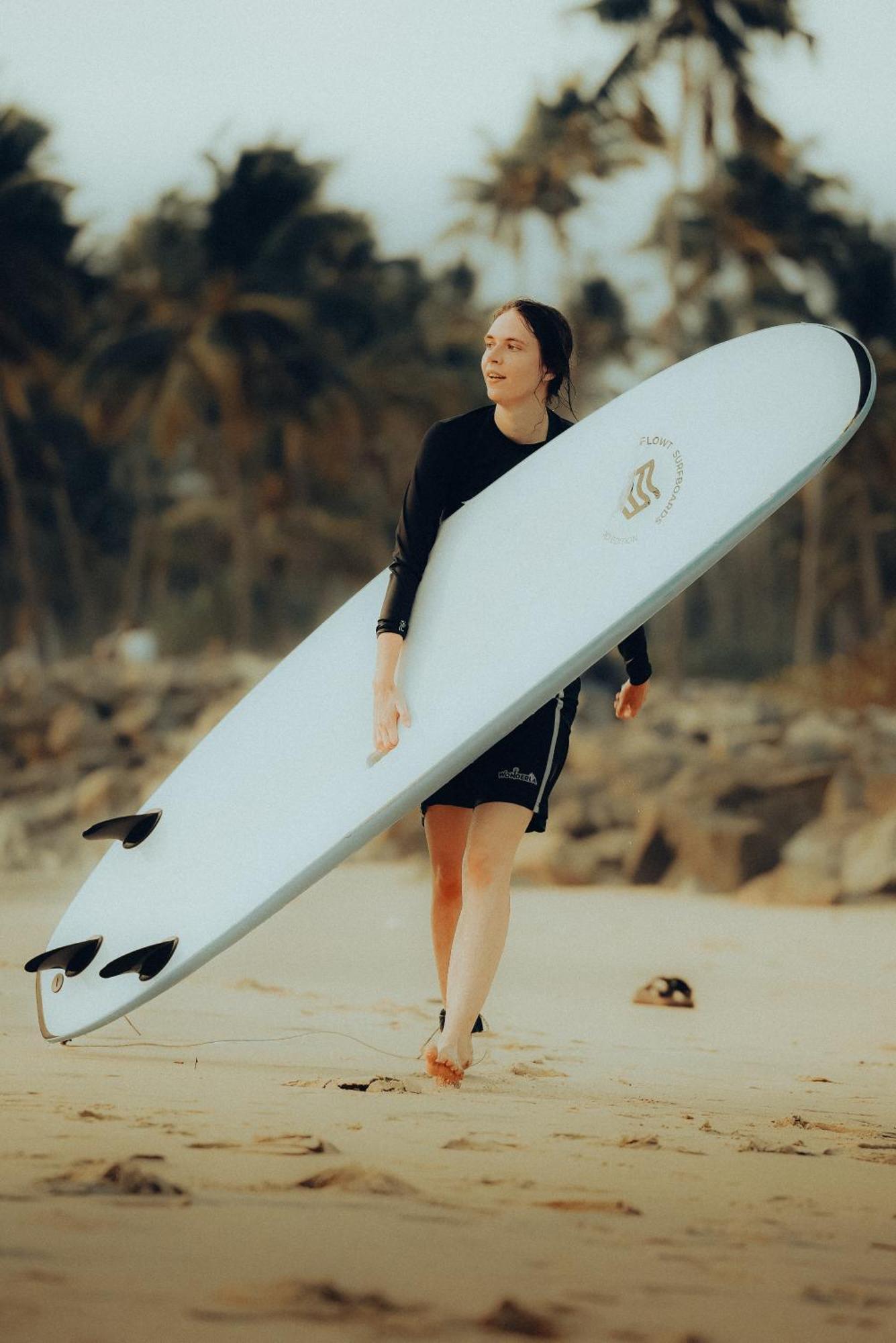 House Of Surf Hostel For Women Варкала Екстериор снимка